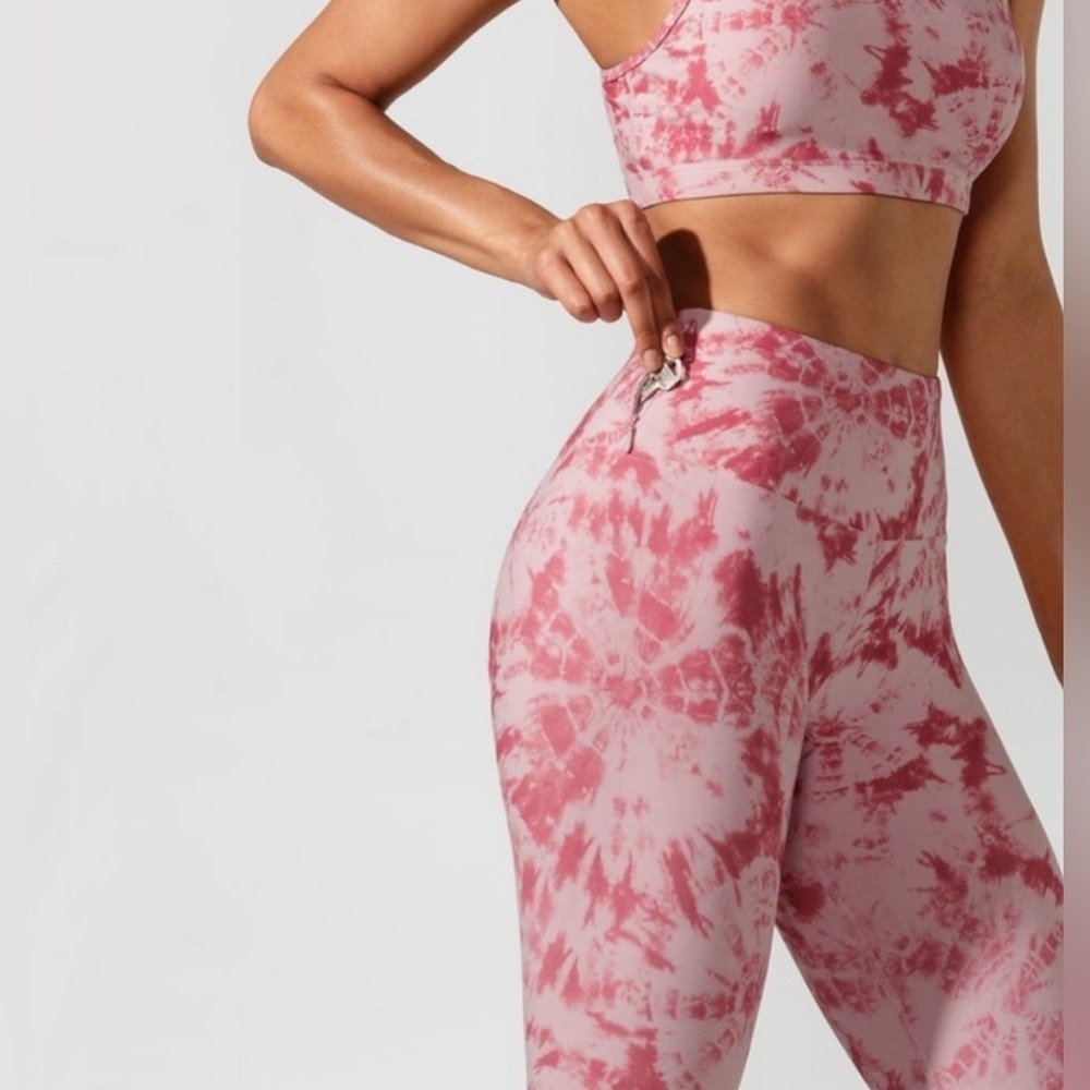 Lorna Jane Tie Dye Core Full Length Leggings - Picture 4 of 10